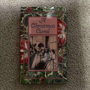 A Christmas Carol by Charles Dickens